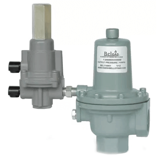 BelGas Pilot Operated Back Pressure Regulator, Type F289